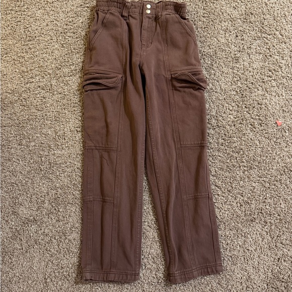 PacSun Pants - Brown Cargo Pants